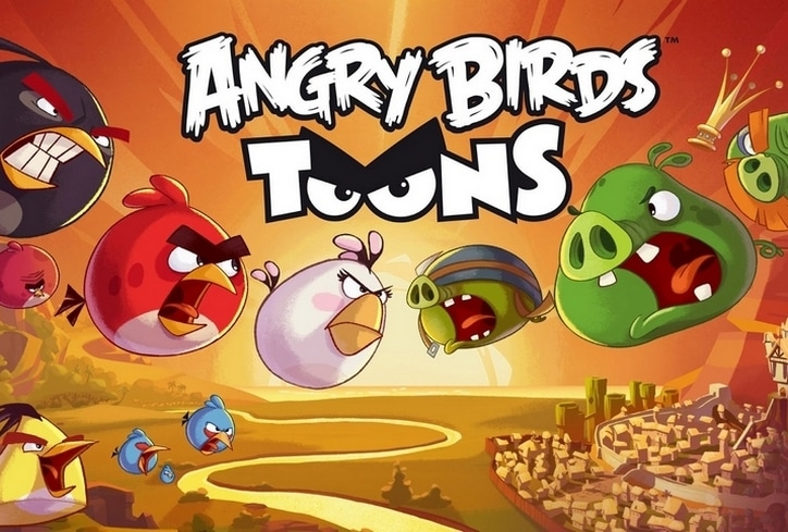 ANGRY BIRDS TOONS